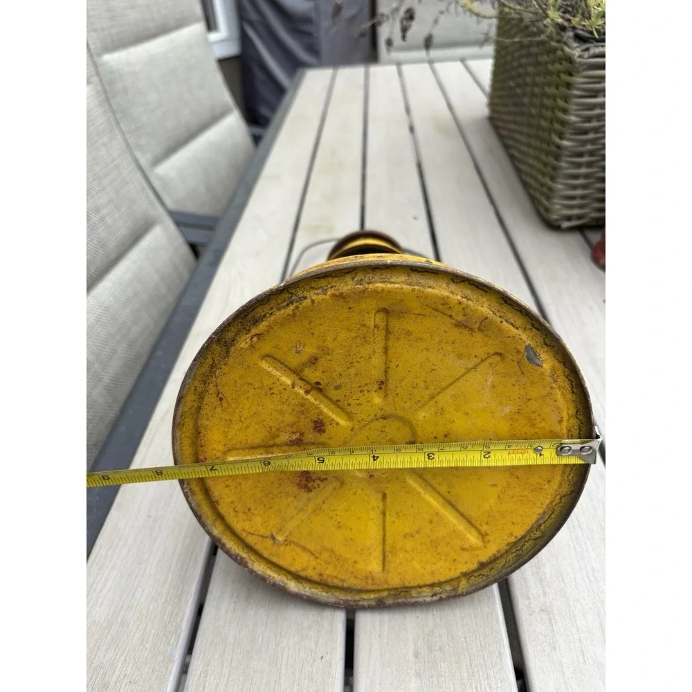 Antique Deitz No. 100 MLPS Kerosene Lantern Stolen from New York  Red Globe